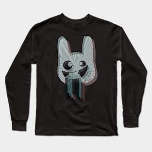 3D Bunny Long Sleeve T-Shirt